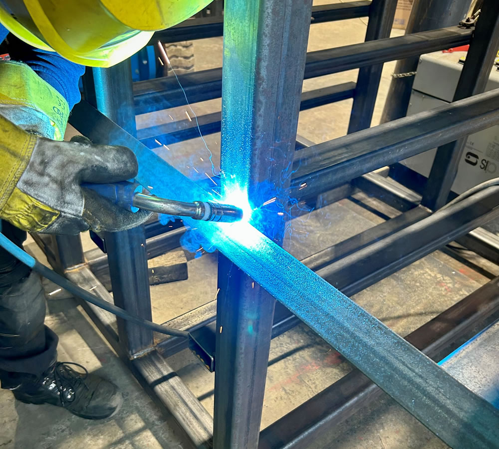 Steel Welding