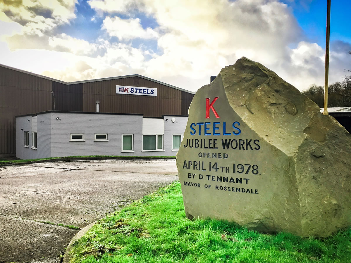K Steels Jubilee Works Stone